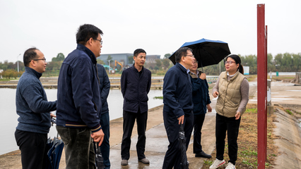 常熟市第十五批科技鎮(zhèn)長(zhǎng)團(tuán)考察淡水中心揚(yáng)中基地